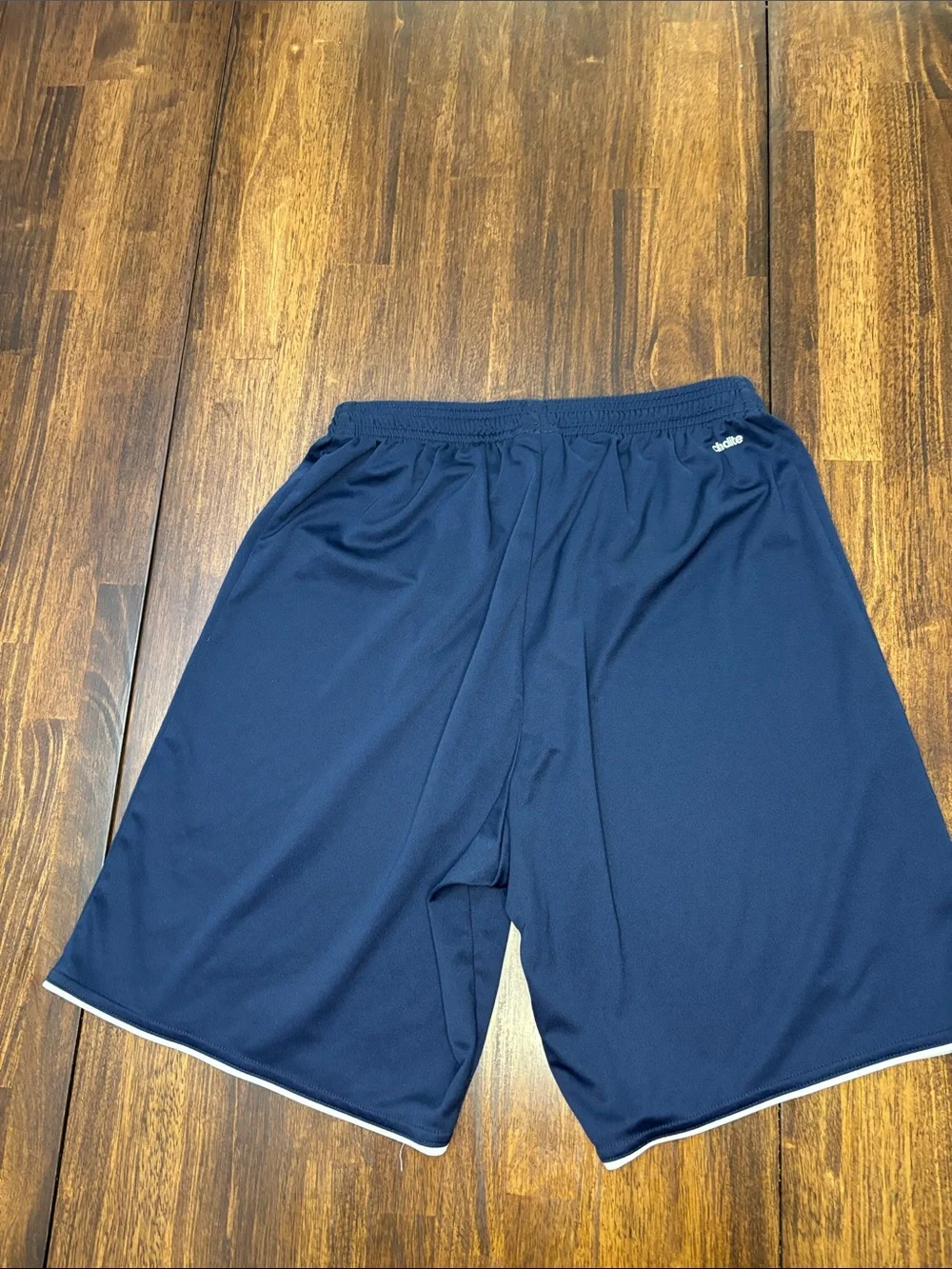 adidas men’s Navy Blue Athletic Training Shorts